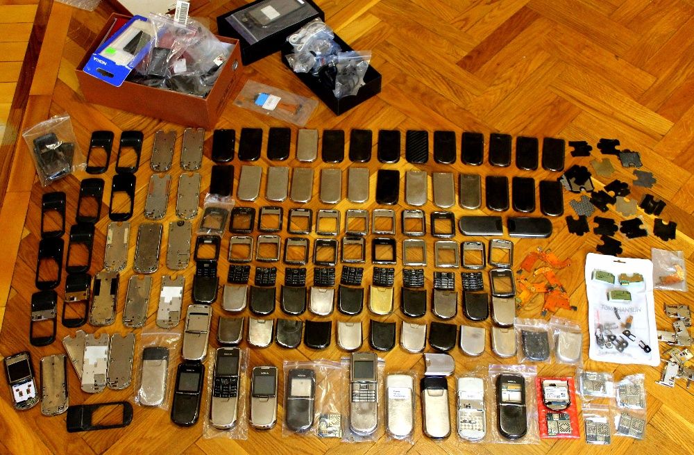 Nokia 8800/8800d/8800e1 (Оригинальные детали)