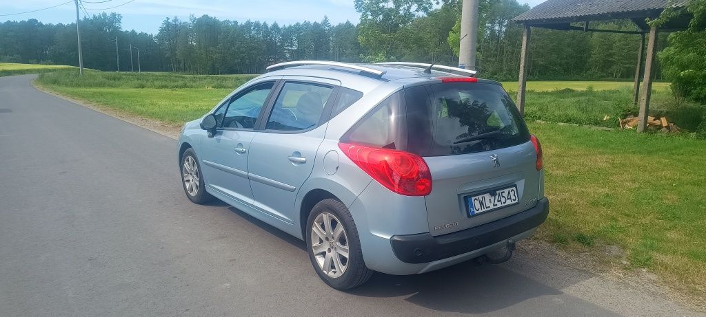 Peugeot 207 solar 137 przebiegu