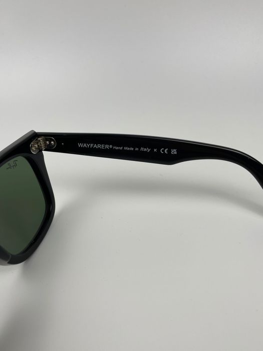 Óculos Ray-Ban Wayfarer Black RB2140