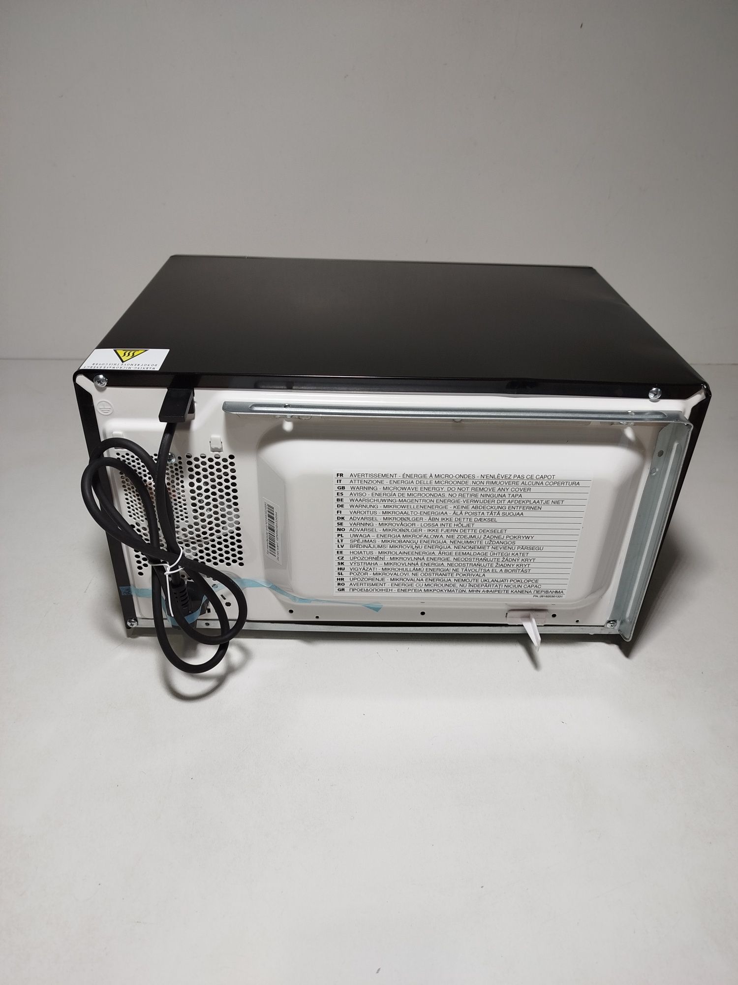 Sharp R670BK kuchenka mikrofalowa Blat Mikrofalówka Solo 20 l 800 W Cz