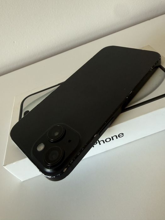 Iphone 15 czarny 128gb kondycja 100%