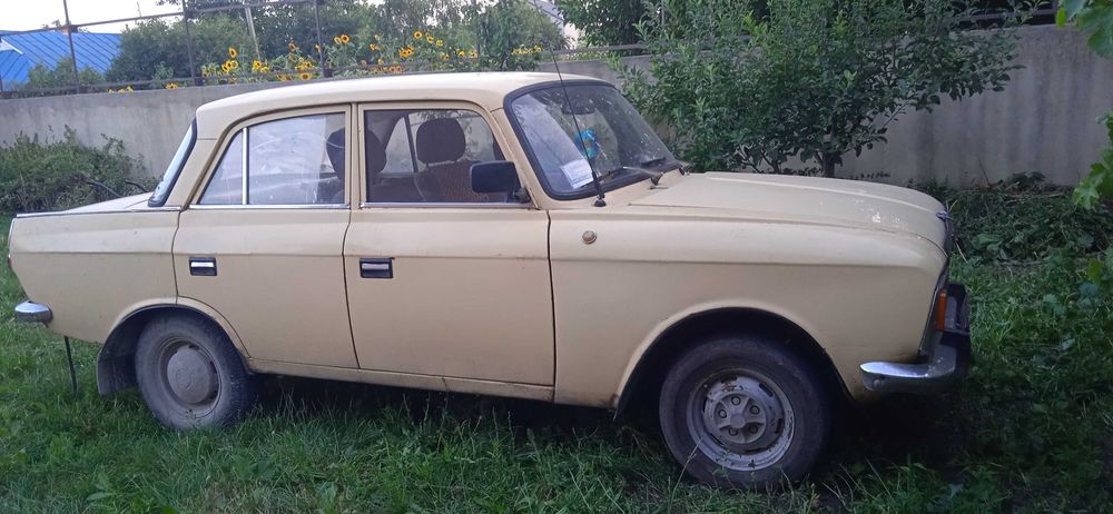 Продам Москвич і Жигуль