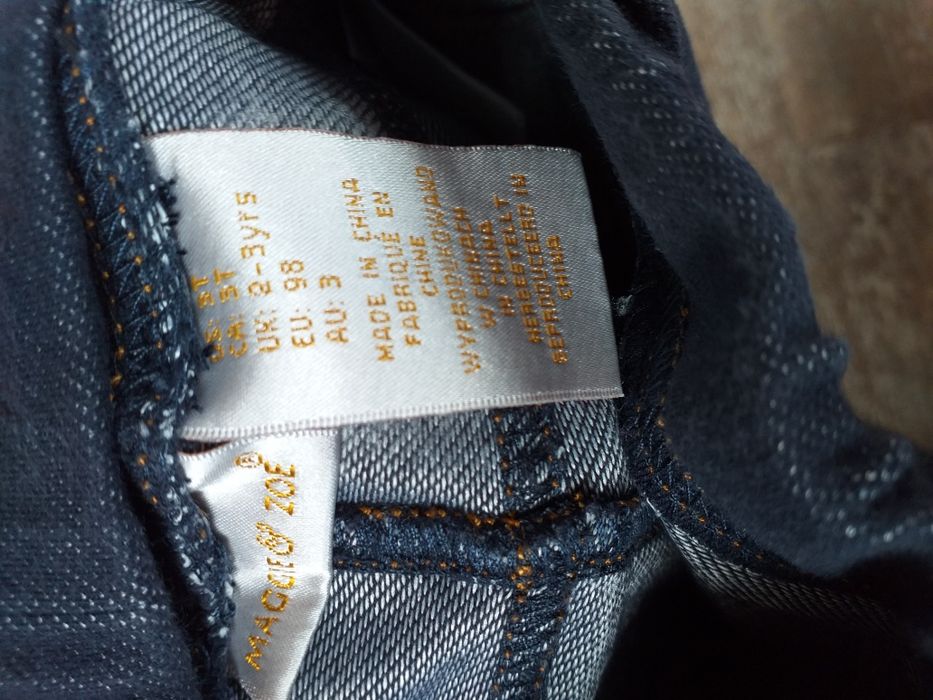 Leginsy roz.98 Maggie Zoe getry jegginsy spodnie