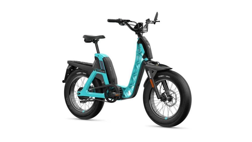 Yamaha  Yamaha Booster motorower elektryczny