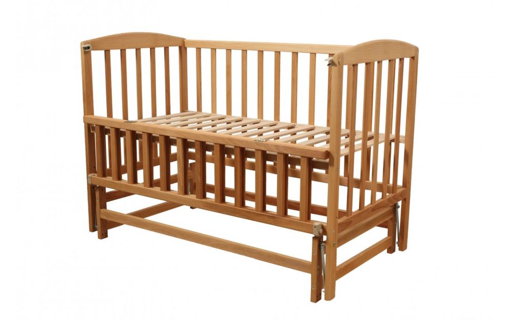 Дитяче ліжко з маятником + матрац