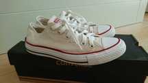 Biale converse rozm 37