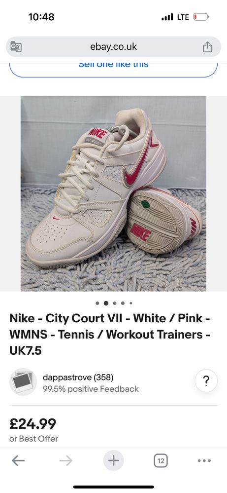 Кросівки nike original 36p.