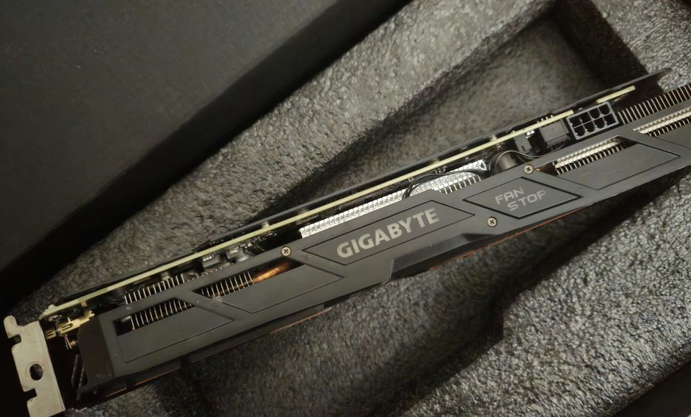Видеокарта Gigabyte GeForce GTX 1060, 6gb
