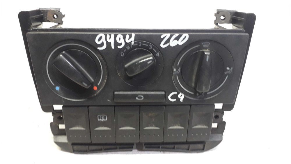 Controlador chauffage VW POLO 6N/GOLF IV