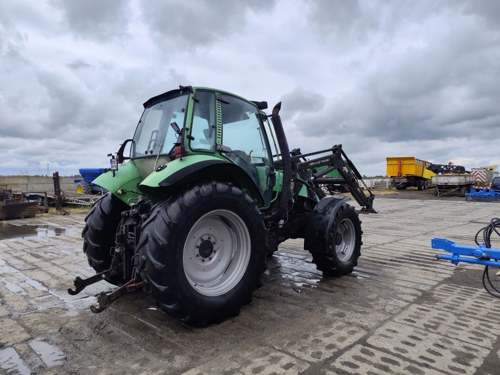 Ciągnik rolniczy Deutz-Fahr Agrotron 6.20s