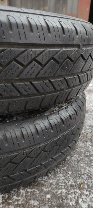 Opony zimowe z 2017r 6mm 155/80/13 Imperial 1PN