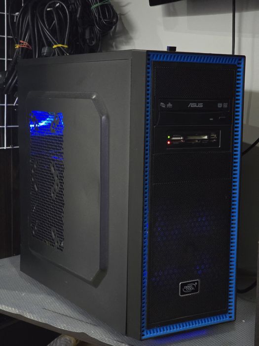 Ігровий ПК Intel I5-4570 / GTX 1060 6GB /  16GB / ssd 128GB / 1000GB