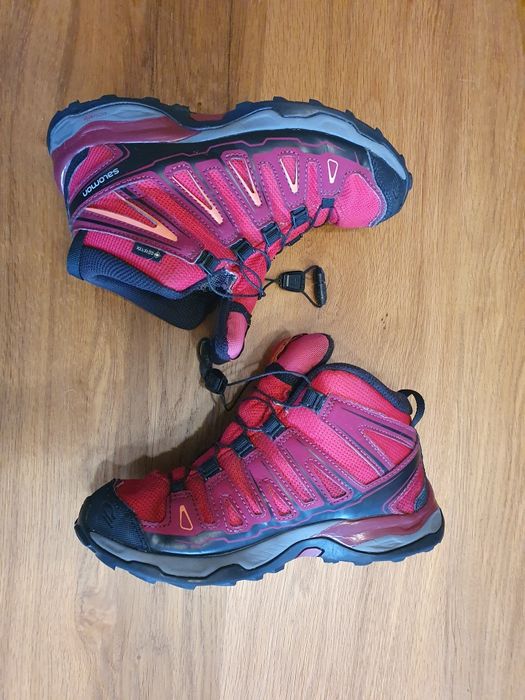 Buty trekkingowe Salomon x- ultra mid gtx J gore tex r34