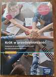 Podręcznik "Krok w przedsiębiorczość" Nowa Era