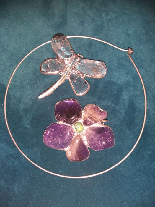 Naszyjnik rękodzieło