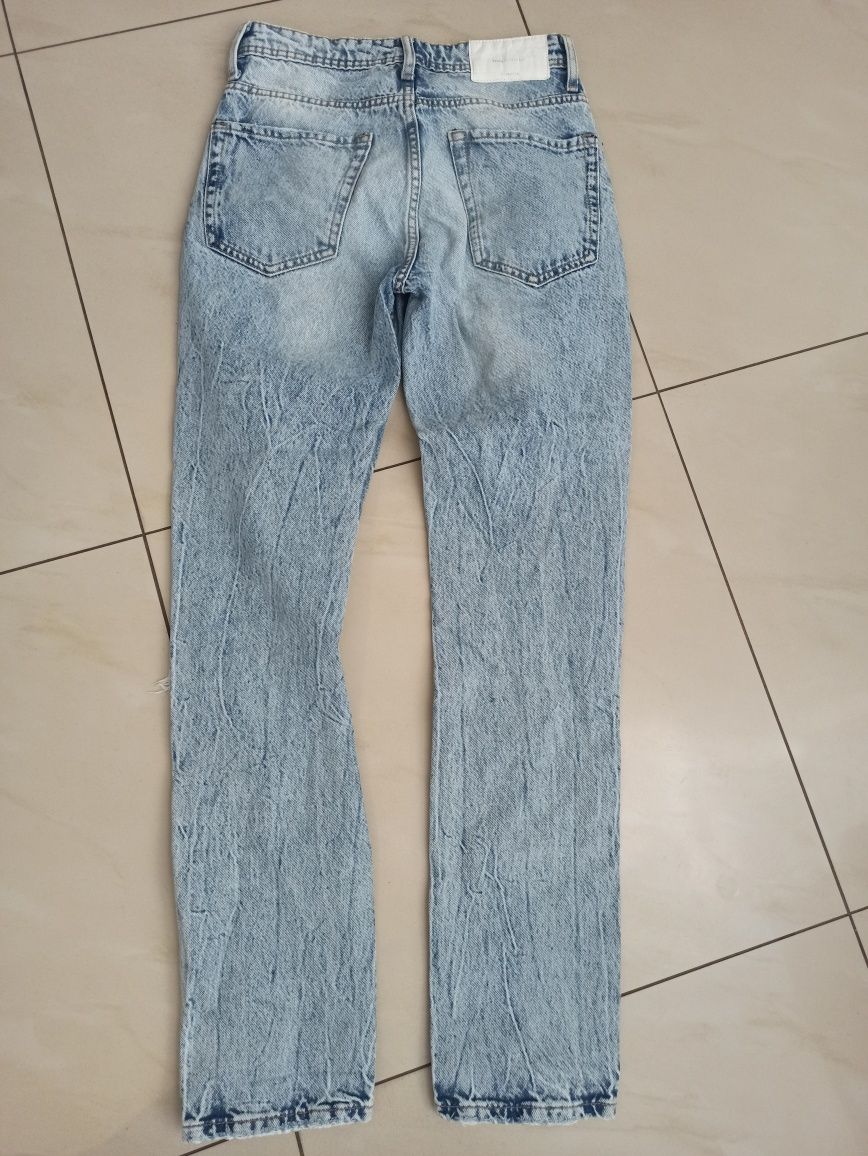 Spodnie jeansy RESERVED, rozmiar 34 (XS)