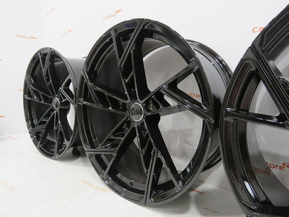 Jantes Look ABT Legacy 20 x 9 et 30 5x112 Preto Brilhante
