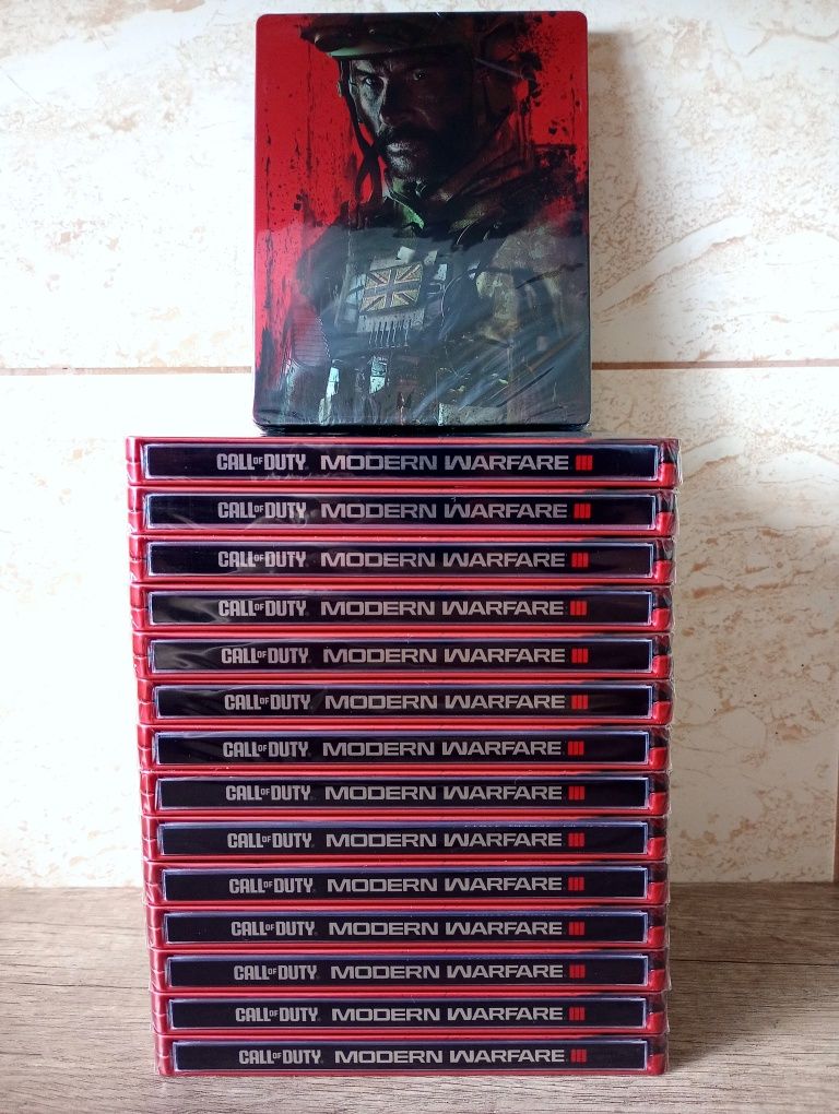 NOWY CALL OF DUTY 3 Modern Warfare III Sleelbook G2 PS4 PS5 XBOX ONE