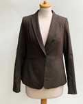 Marynarka Khaki Zielona Blezer L 40 H&M Elegancka