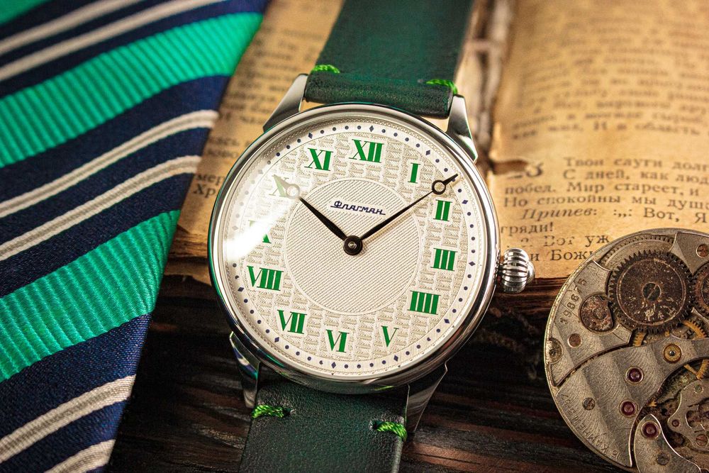 Эксклюзивные механические ручной работы наручные часы Марьяж