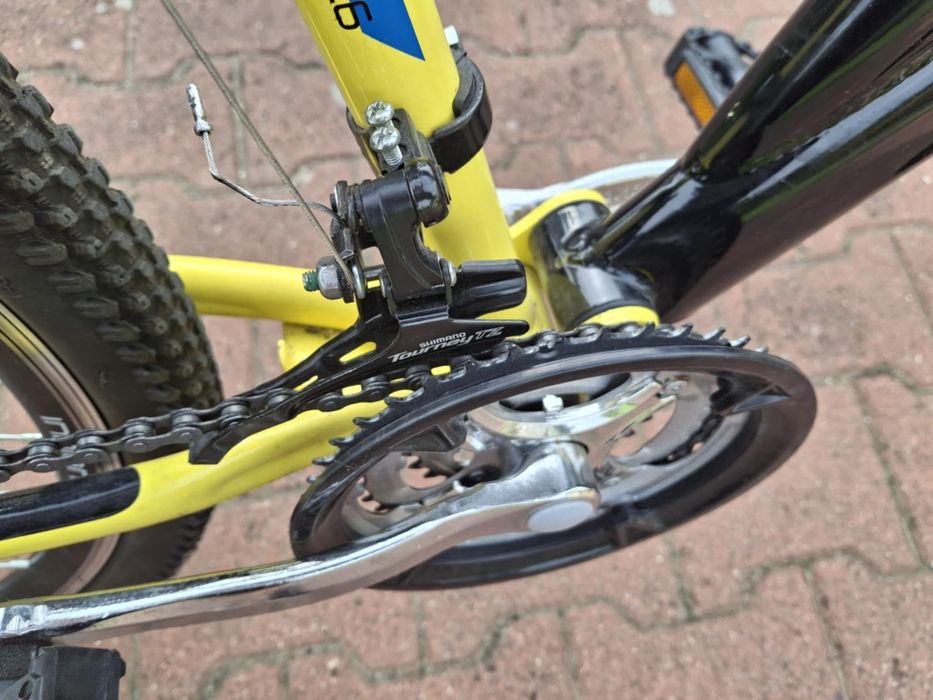 Rower INDIANA X-Rock 1.6 26” czarno-żółty 2020