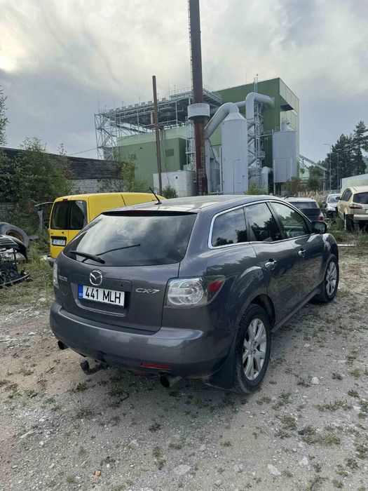 Mazda cx7 cx-7 стоп капот крило дзеркало фара туманка