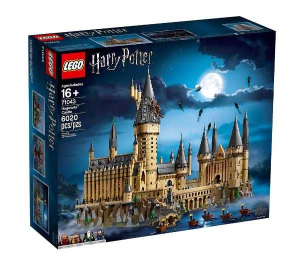 LEGO Harry Potter Замок Хогвартс 6020 деталей (71043)\ Hogwarts Castle