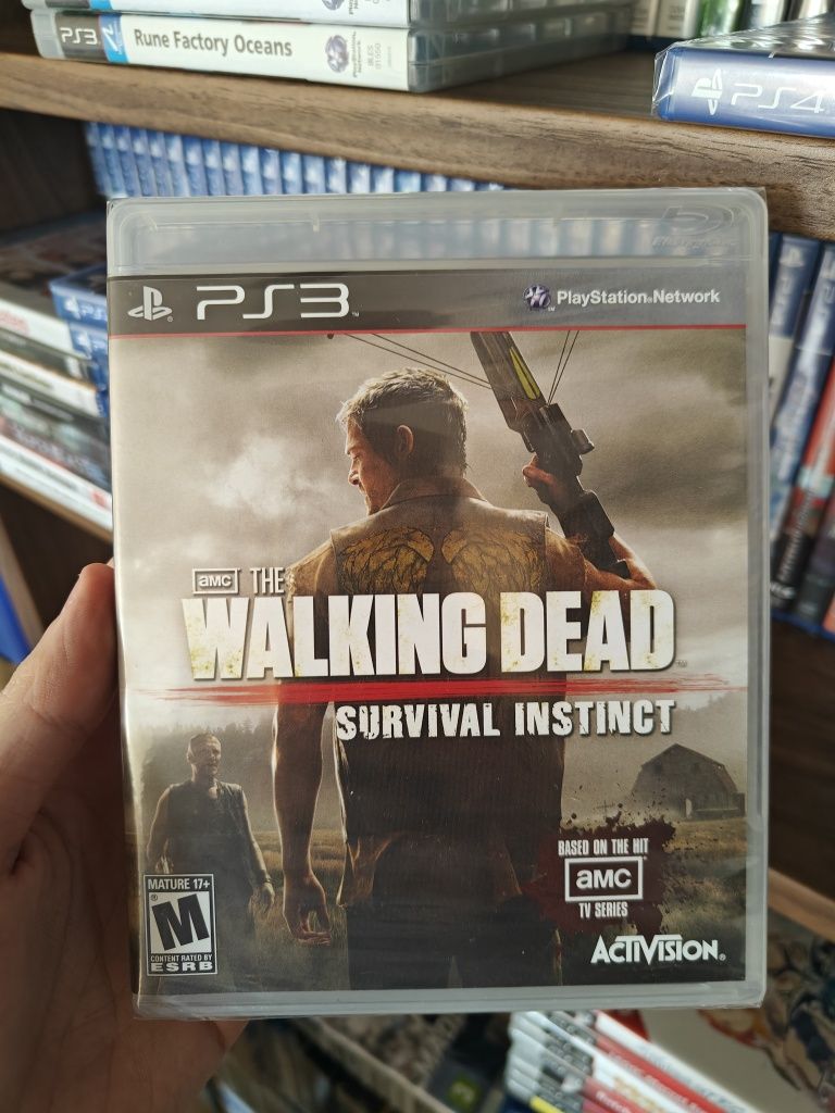 PS3 The Walking Dead Survival Instinct Nowa w Folii SKLEP/SKUP