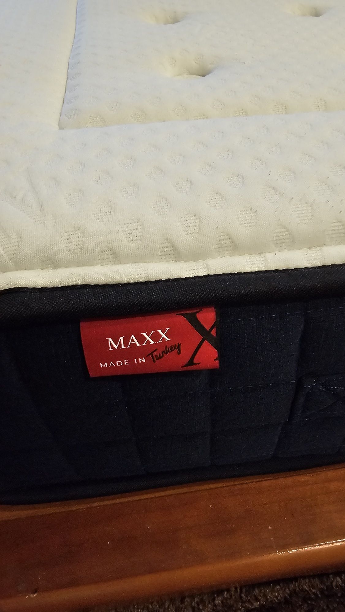 Матрас латексный Cardiff MAXX. Турция. Идеальное состояние 200х180см
