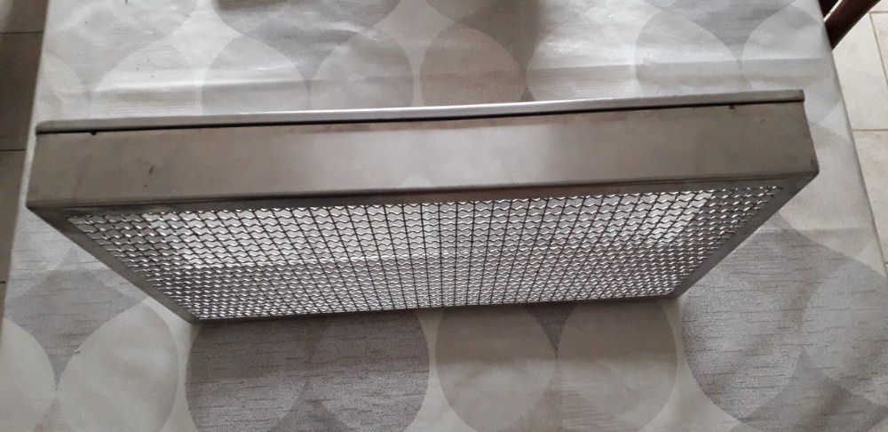 tabuleiro inox escorredor