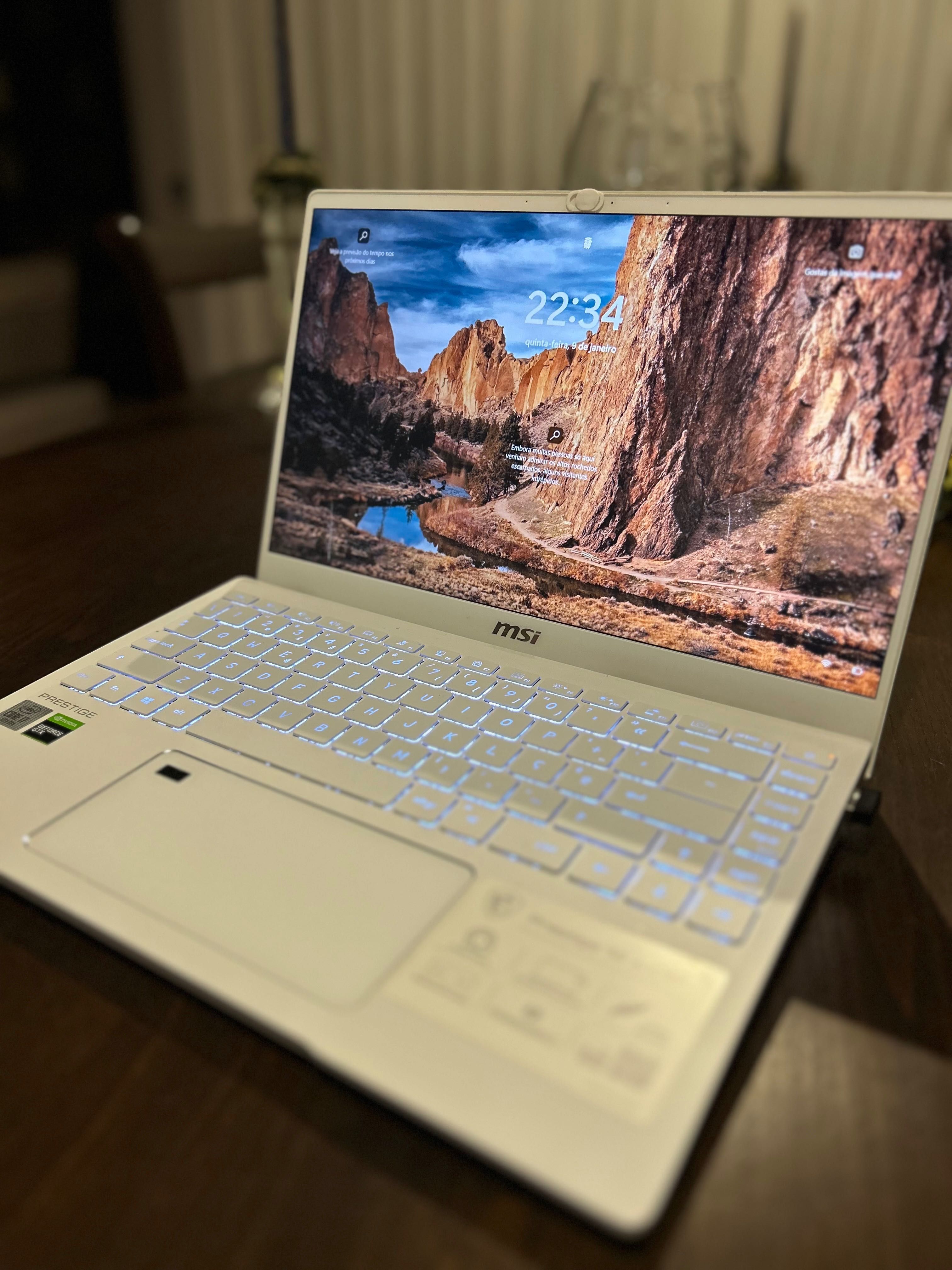 MSI Prestige 14 A10SC