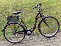Rower jak nowy po emerycie, zadbany