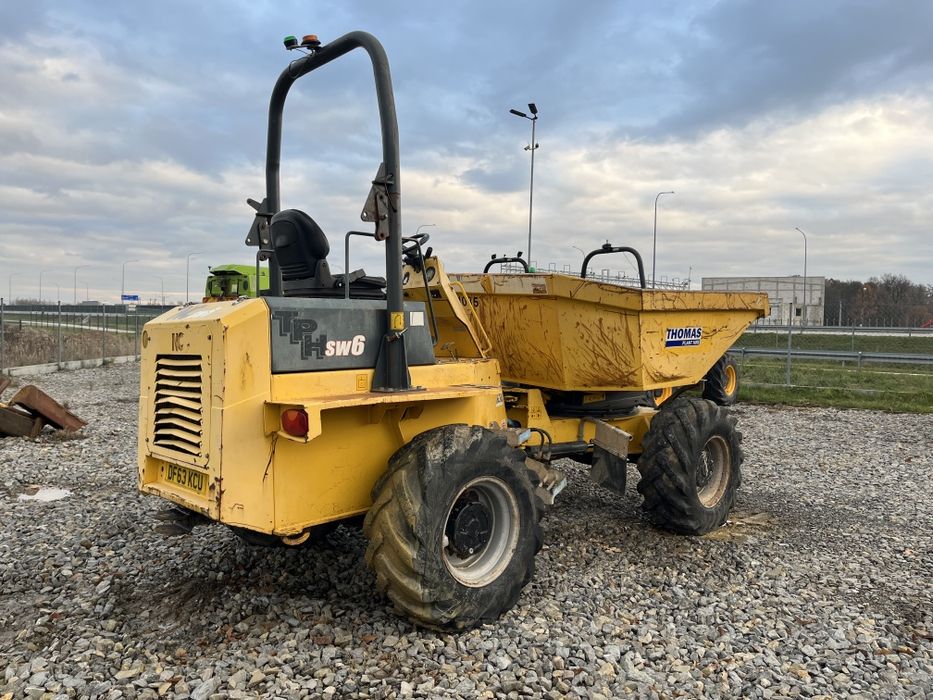 Wozidło obrotowe 6 ton 4x4 wynajem