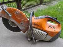 piła przecinarka stihl ts 420
