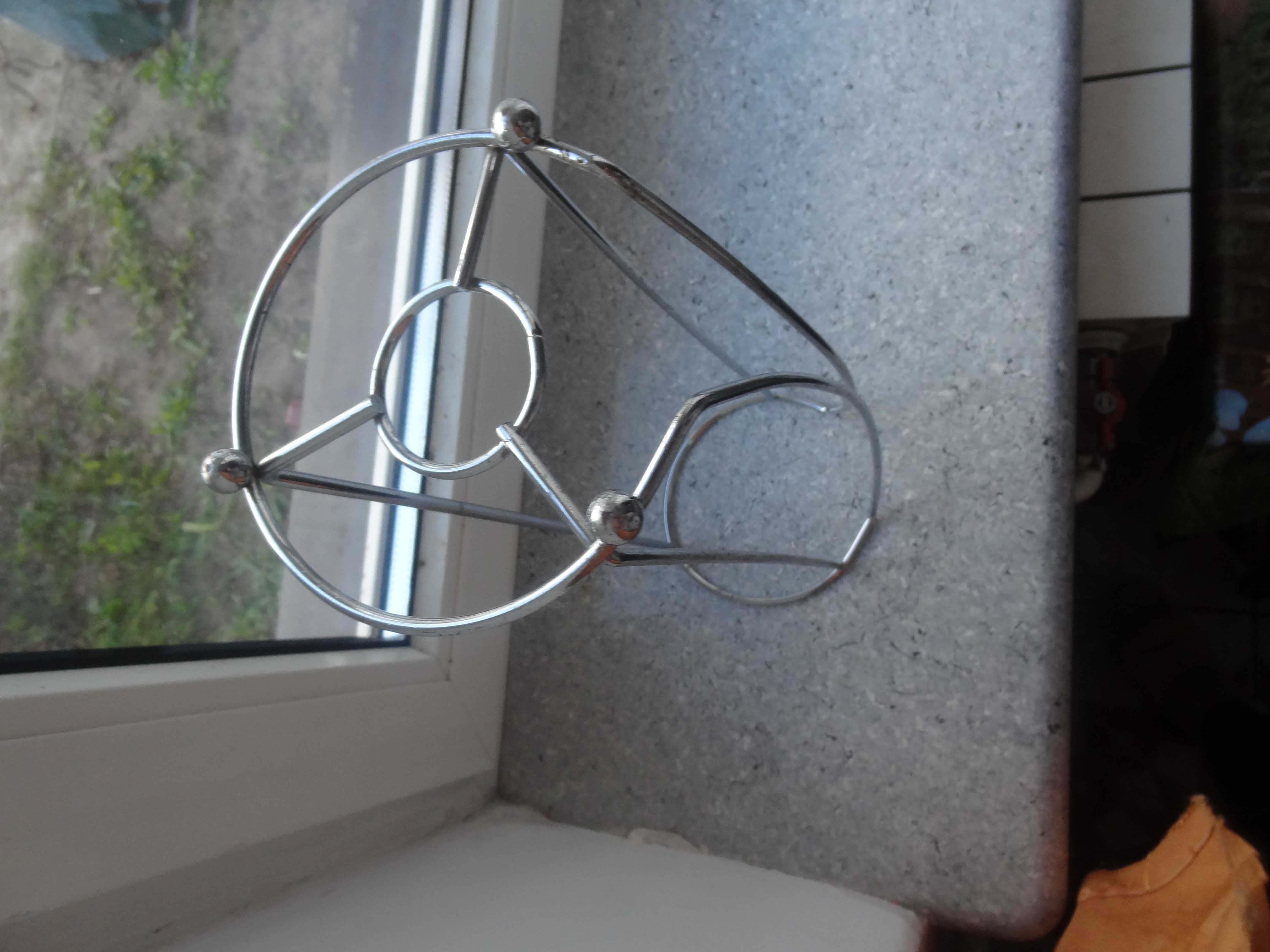 stojak Pojemnik Na ręcznik papierowy Stojący/Wiszący metalowy 38 cm