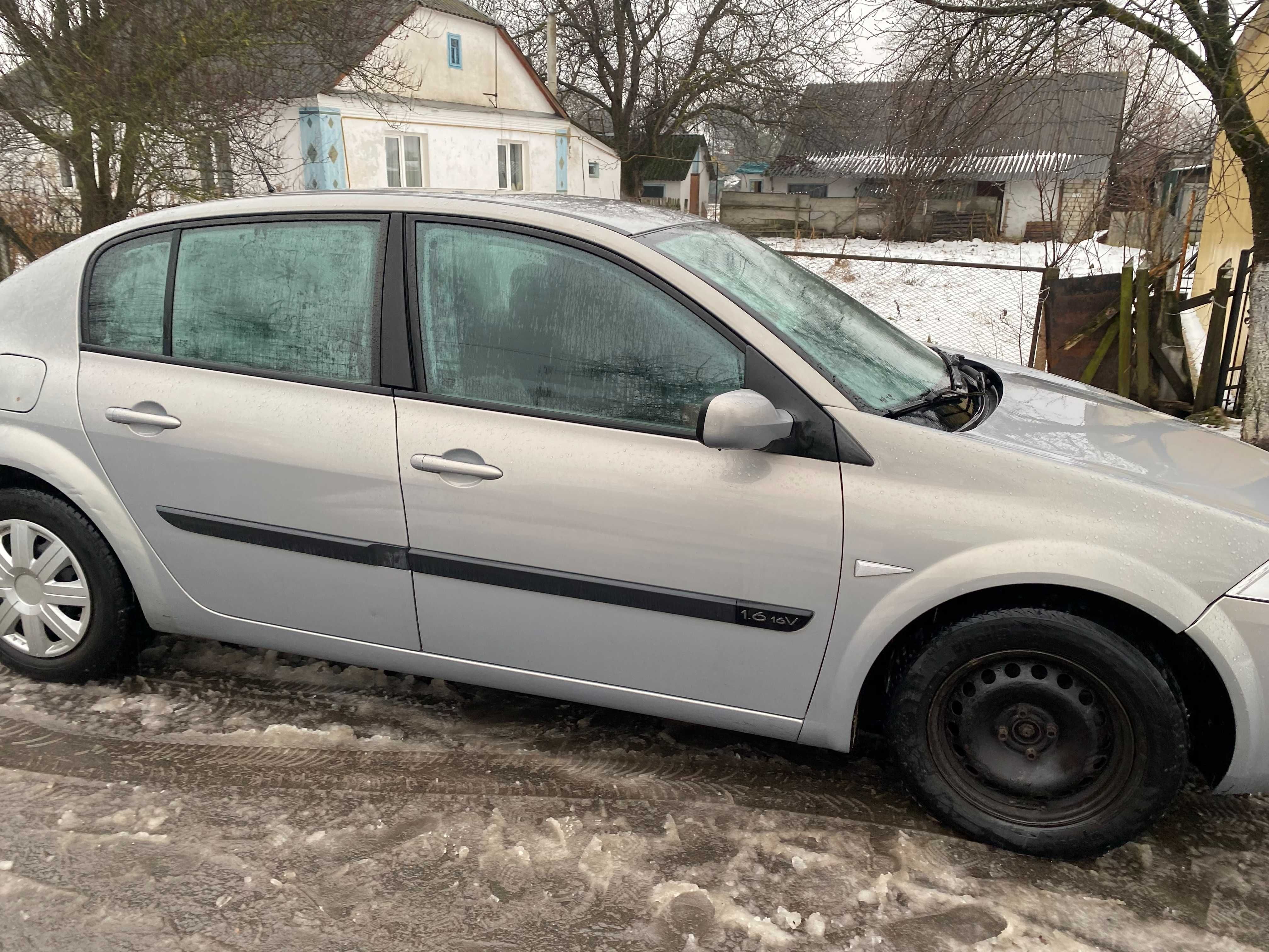 Renault Megane 2003 / Меган 2