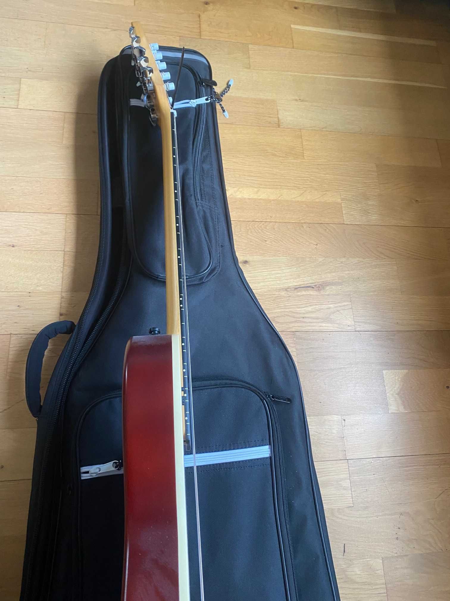 Godin A11 Glissentar A 11 strunowa gitara bezprogowa fretless Canada