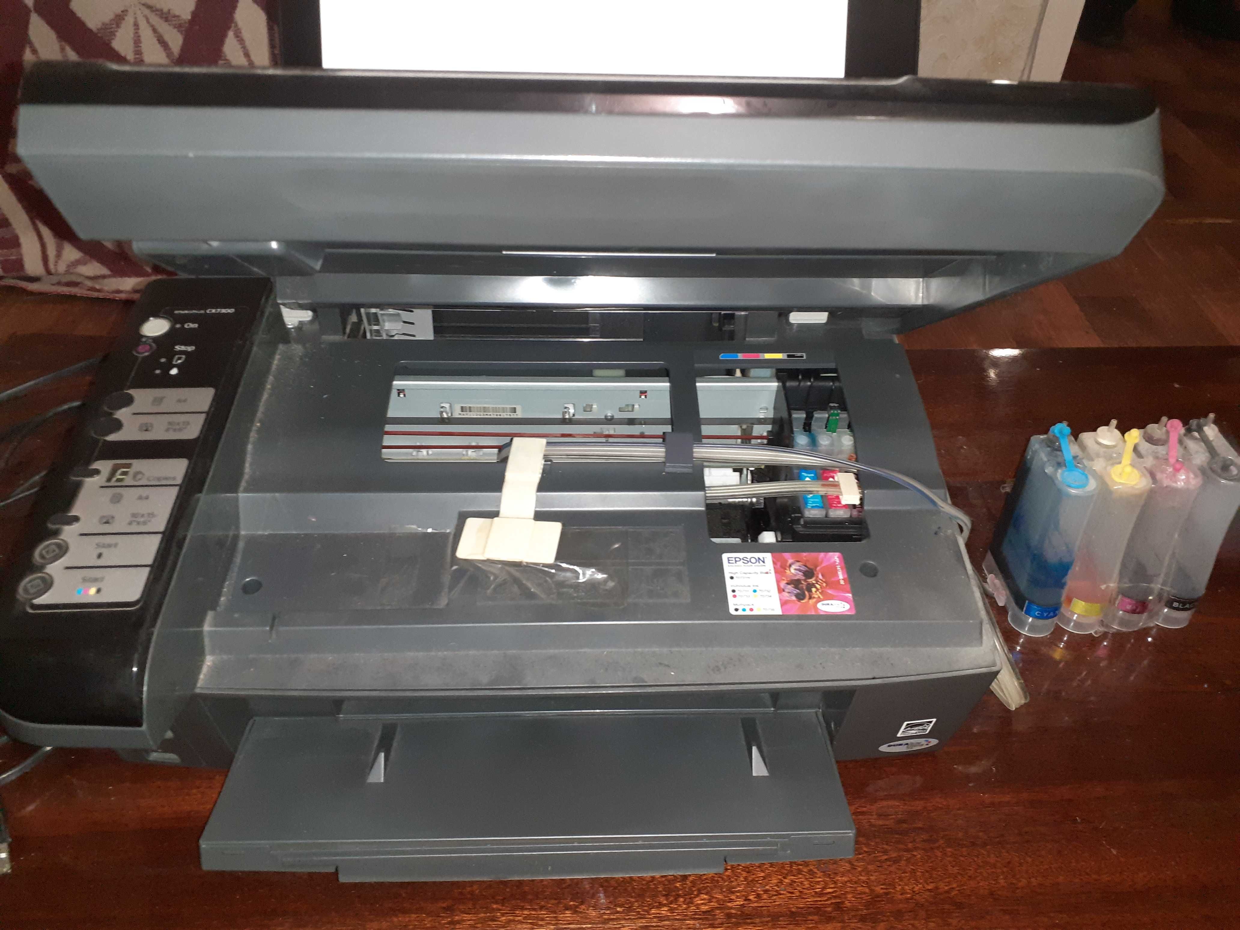Кольоровий принтер Epson Stylus CX7300