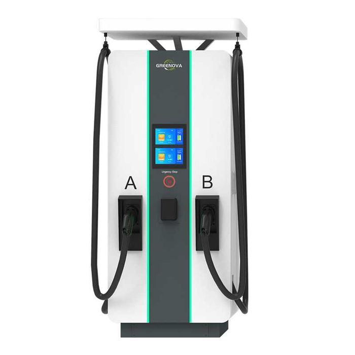 Зарядна станція для электромобілів GREENOVA DC 40-240 kW CCS, GB/t