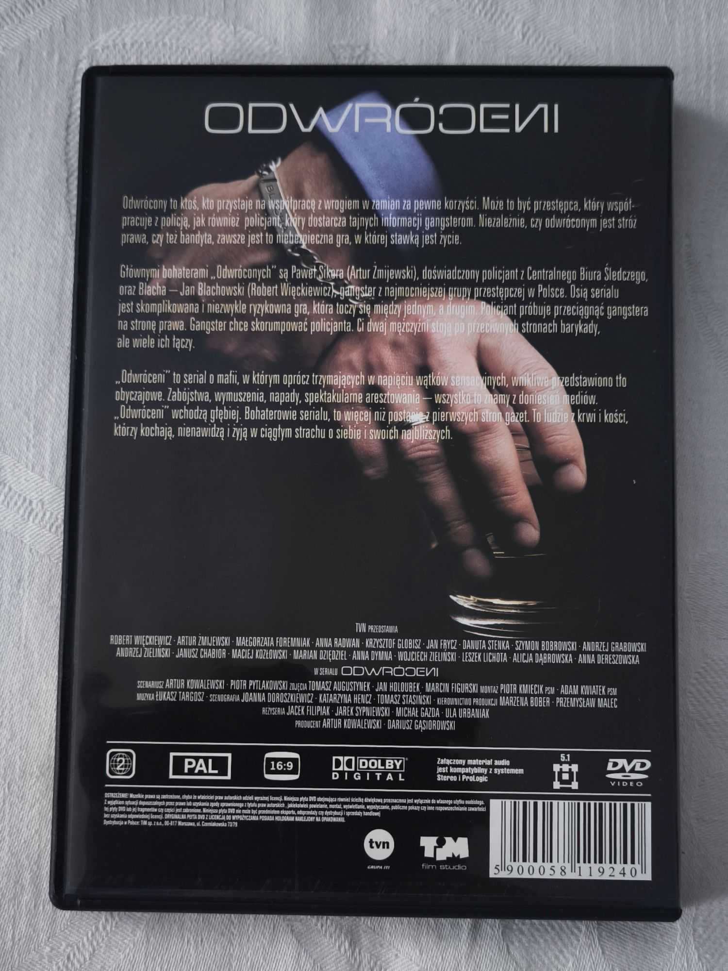 Odwróceni - 4xDVD
