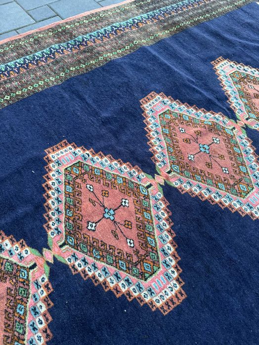 Pakistański Ręcznie Tkany Wełniany Dywan 273x163