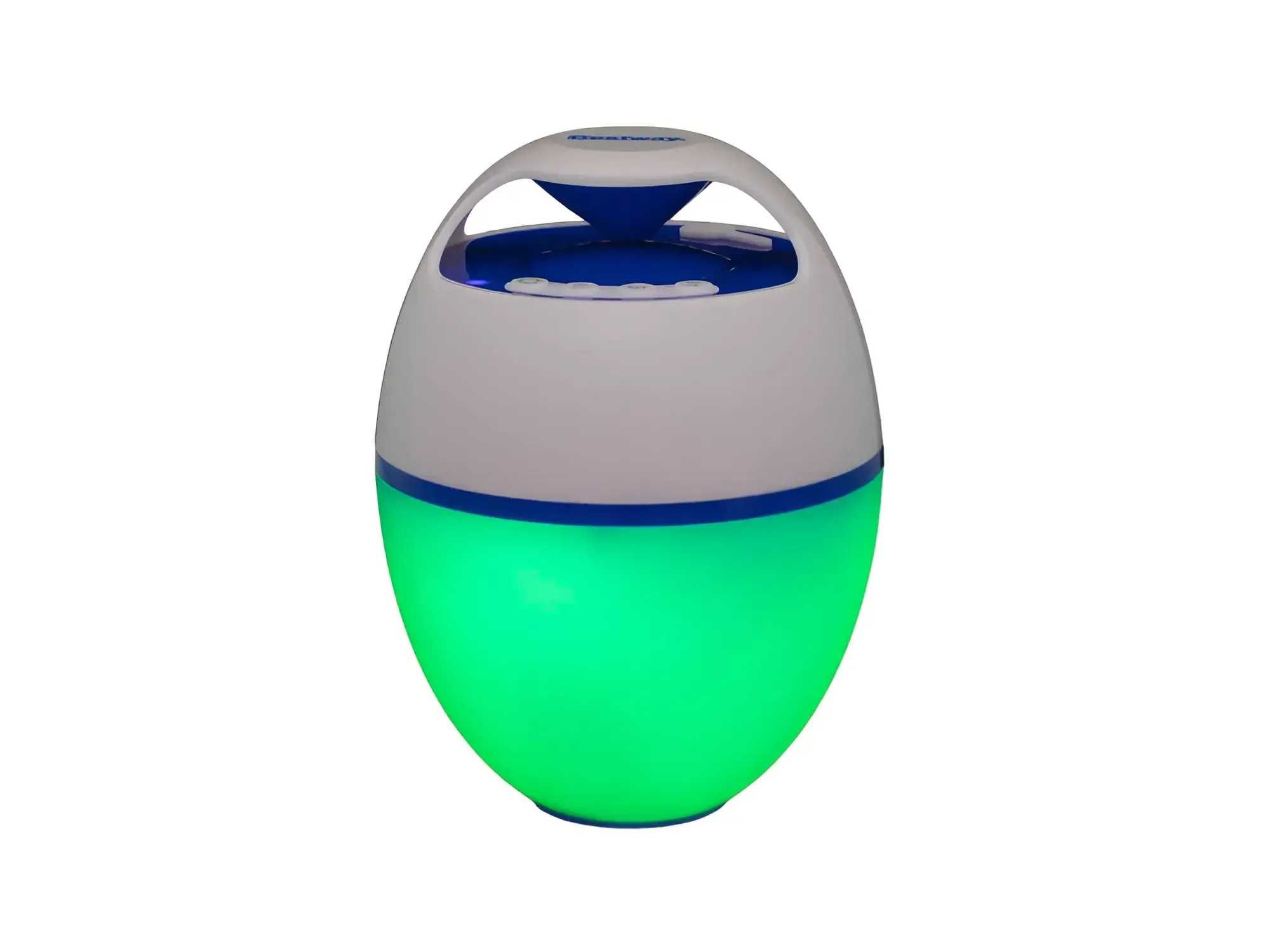 Coluna Bluetooth LED Flutuante Flowclear MusicWave