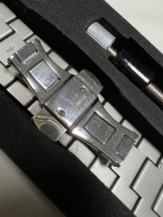 Pasek bransoleta stal nierdzewna Apple Watch 42/44/45/49