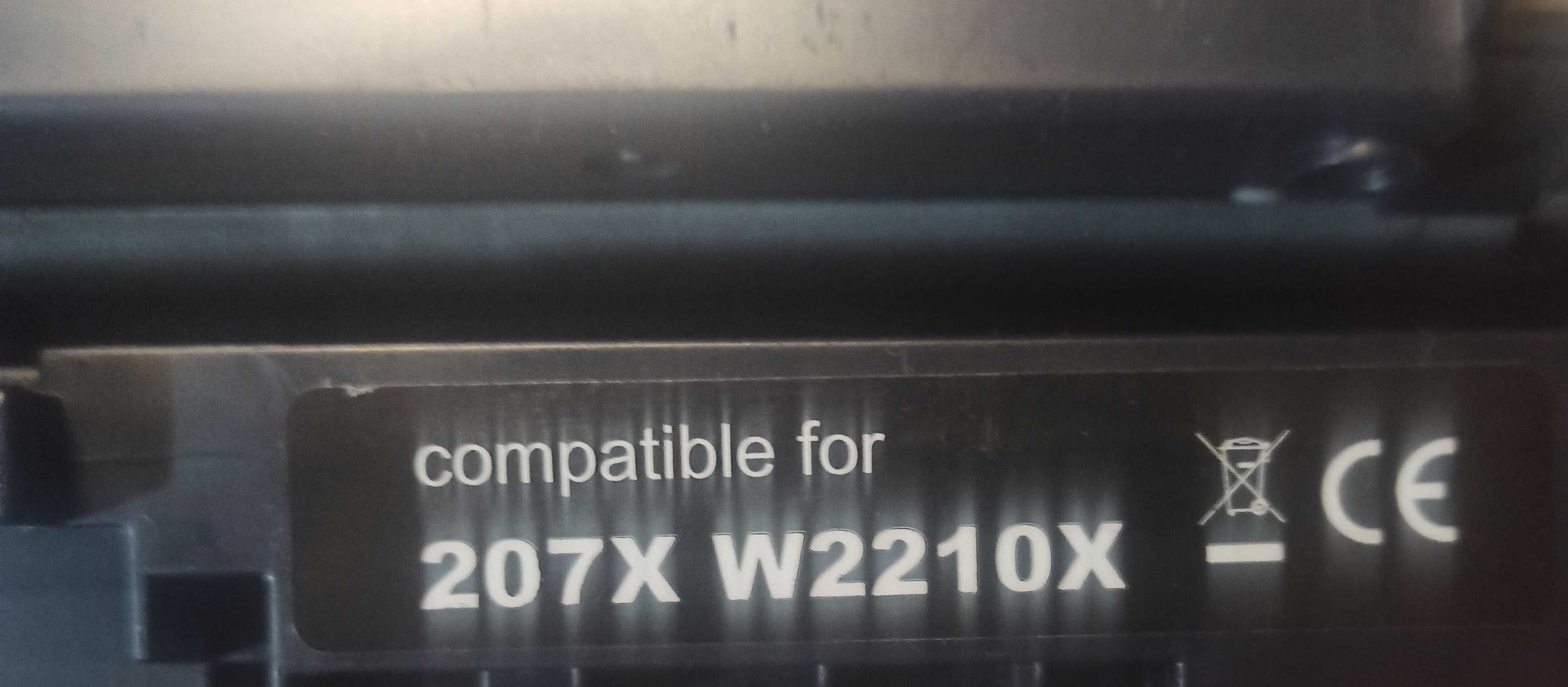 Картриджі HP207X - W2210 - HP clj Pro M255dw, M282nw, M283fdn, M283fdw