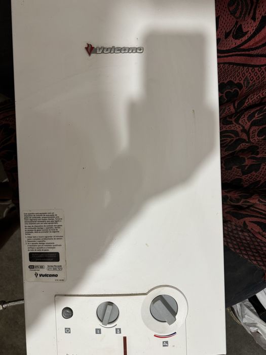 Esquentador vulcano
