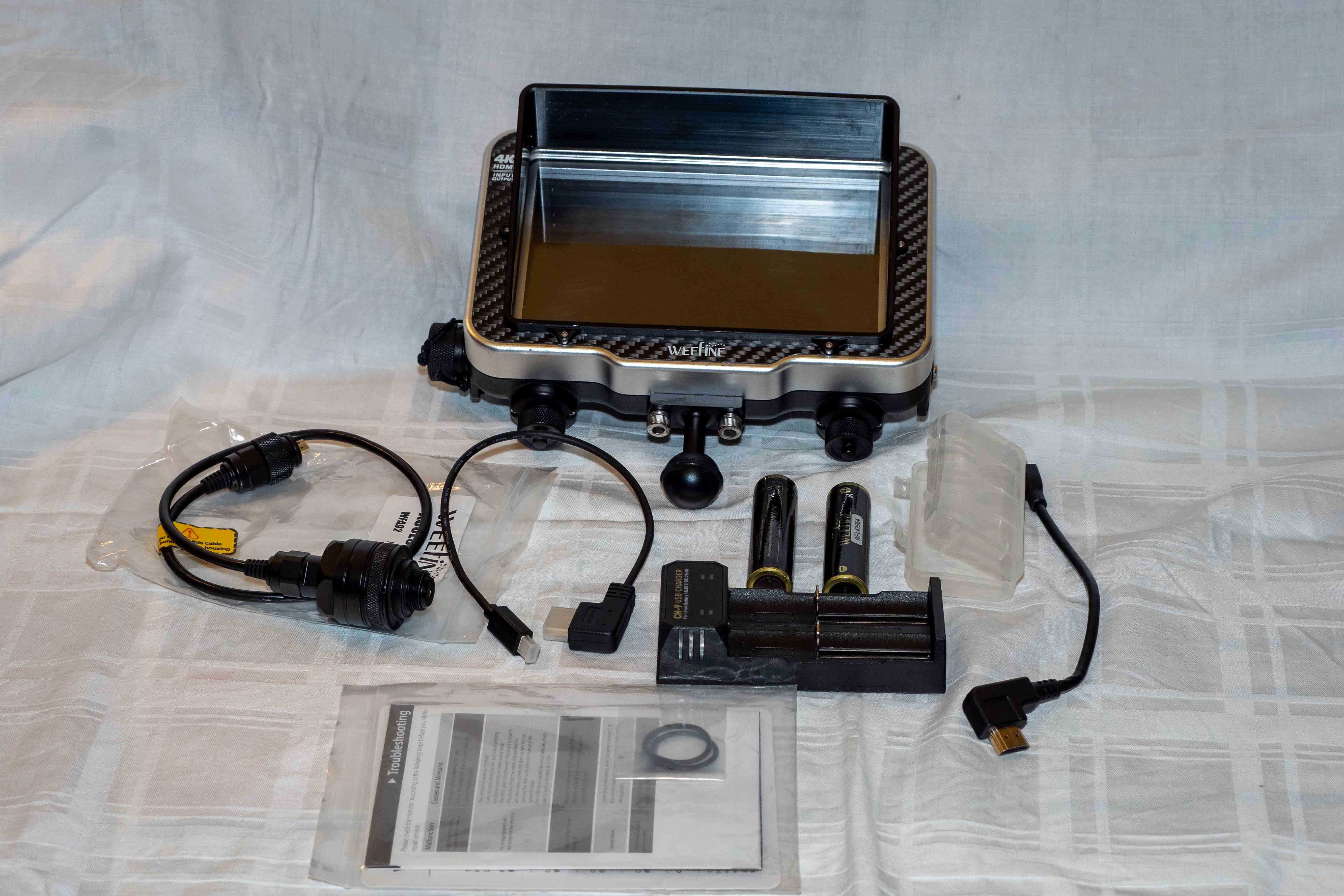 Monitor podwodny Weefine WED-7 Pro