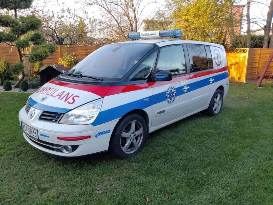 Renault Espace Karetka Sanitarna Renault Espace IV