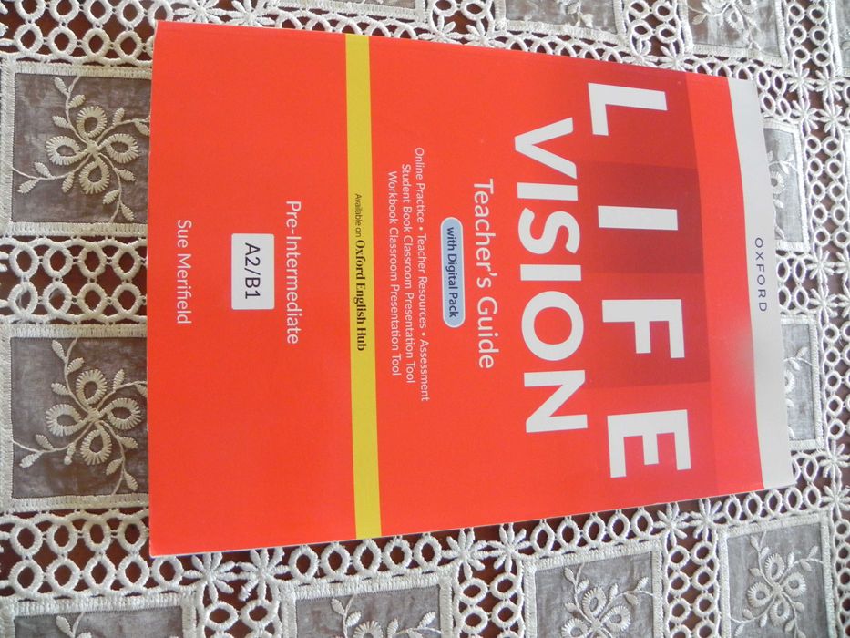 Life Vision Pre-Intermediate książka nauczyciela