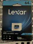 Karta Lexar microSDXC 64GB