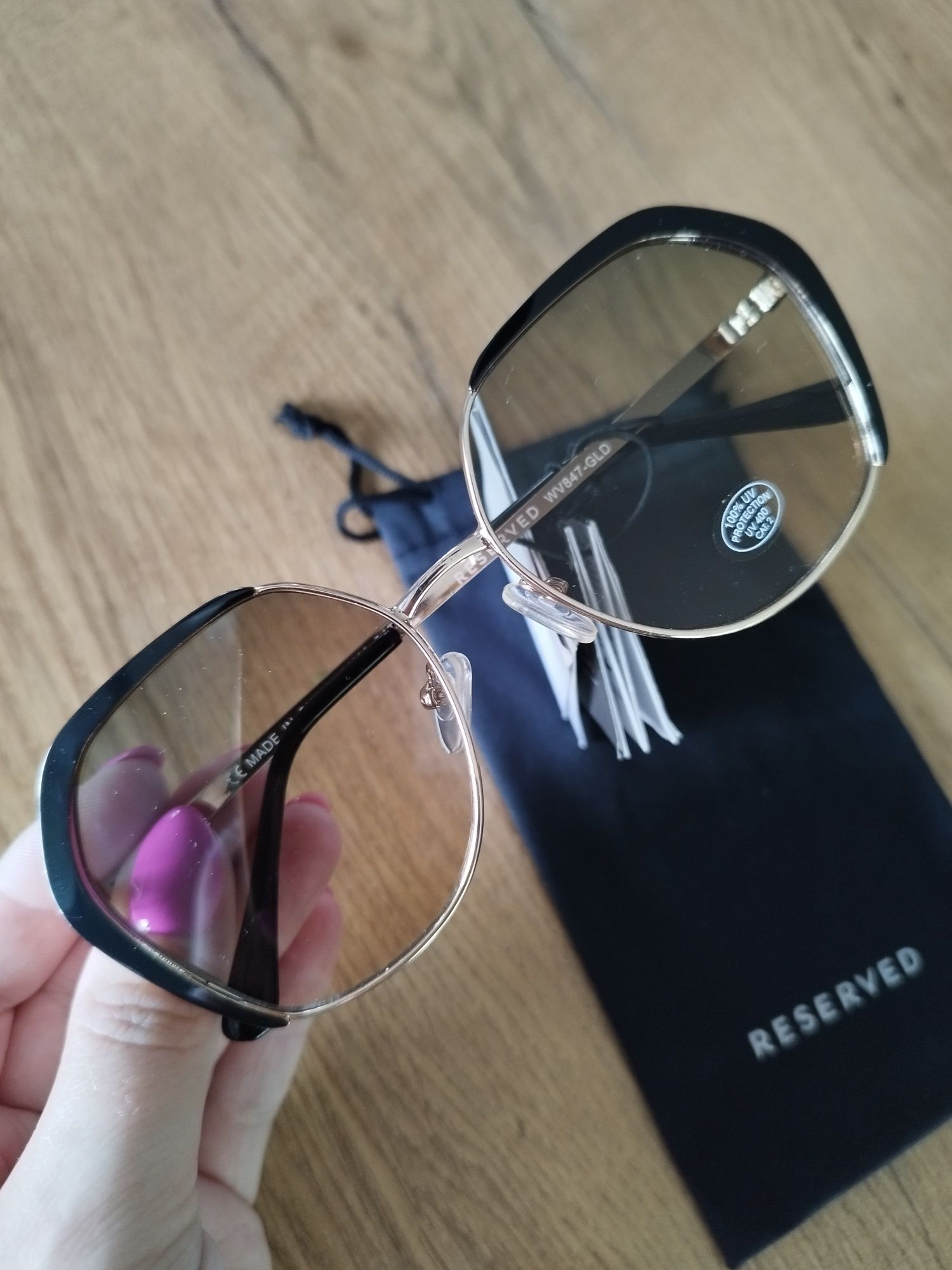 Nowe okulary przeciwsłoneczne Reserved